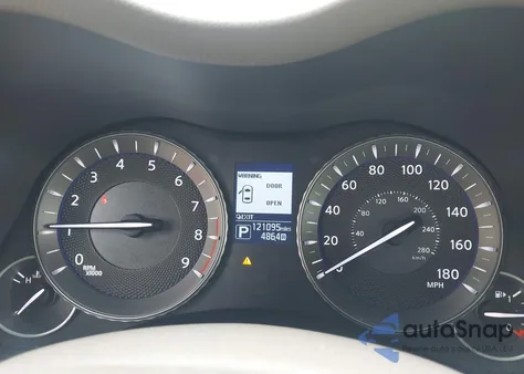 2014 Infiniti Q70 3.7 z USA, uszkodzony, nr VIN JN1BY1AP9EM260063